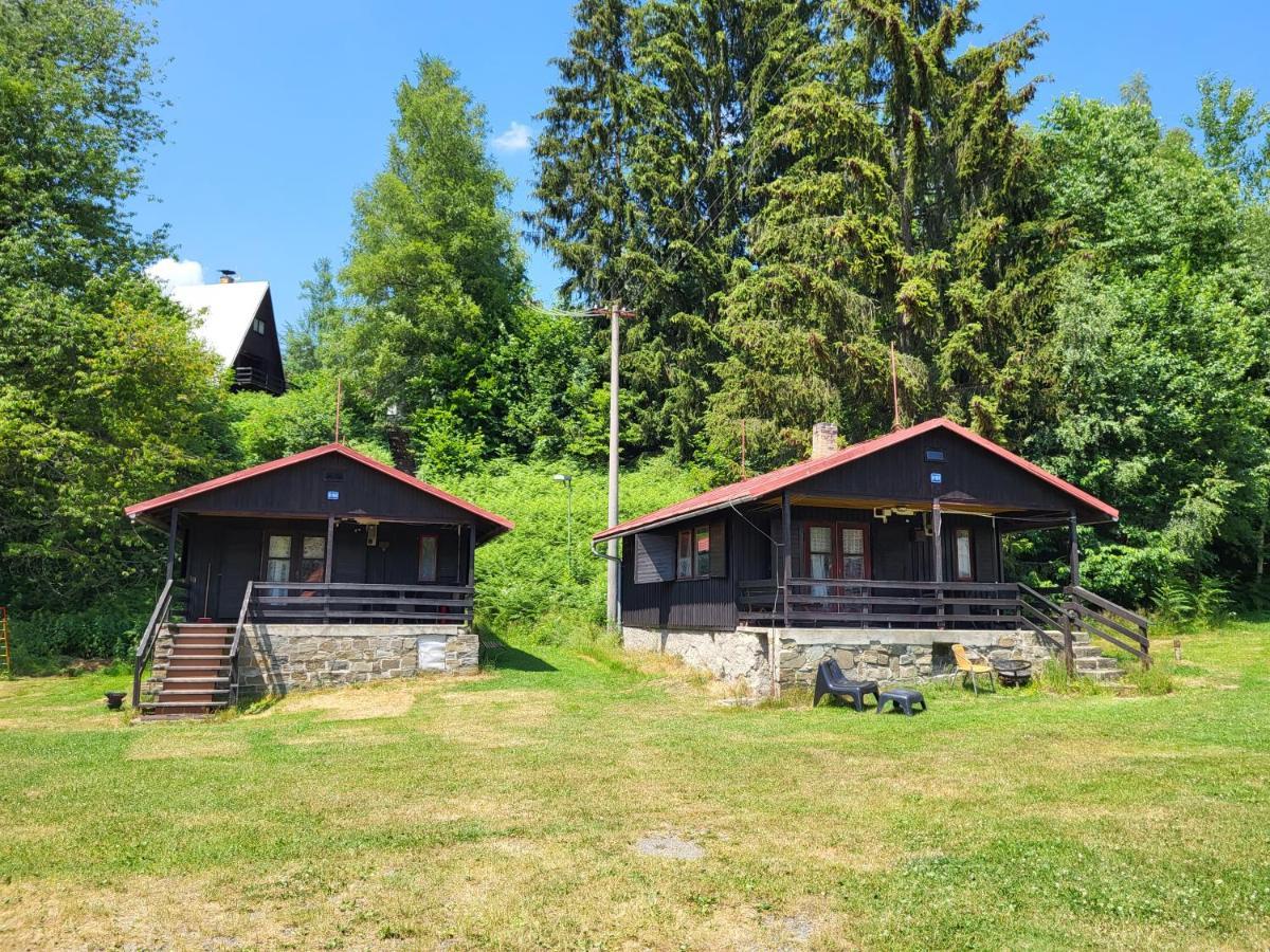 Toska rekreační středisko Prostrední Becva Exterior foto