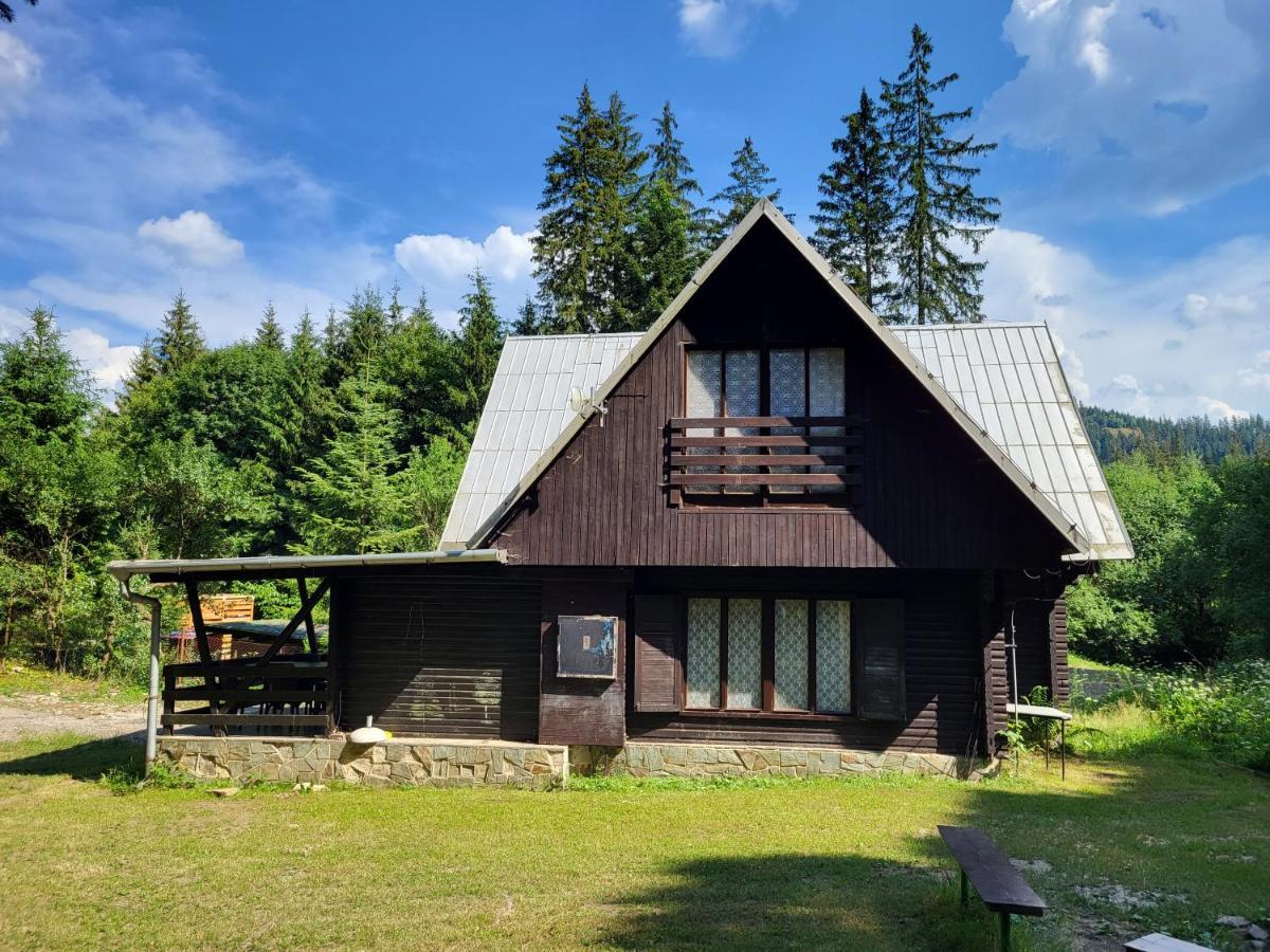 Toska rekreační středisko Prostrední Becva Exterior foto
