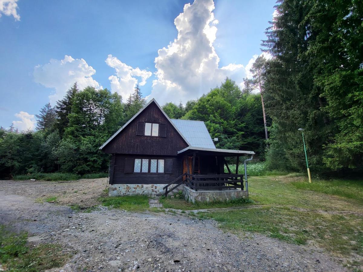 Toska rekreační středisko Prostrední Becva Exterior foto