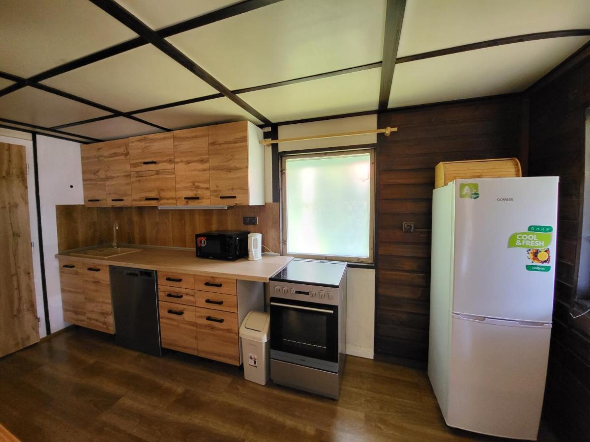 Toska rekreační středisko Prostrední Becva Exterior foto