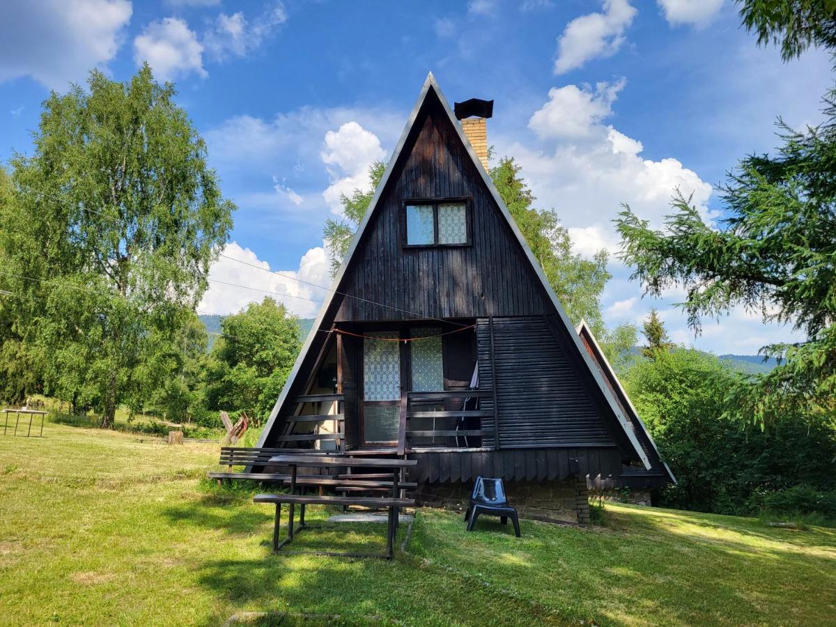 Toska rekreační středisko Prostrední Becva Exterior foto