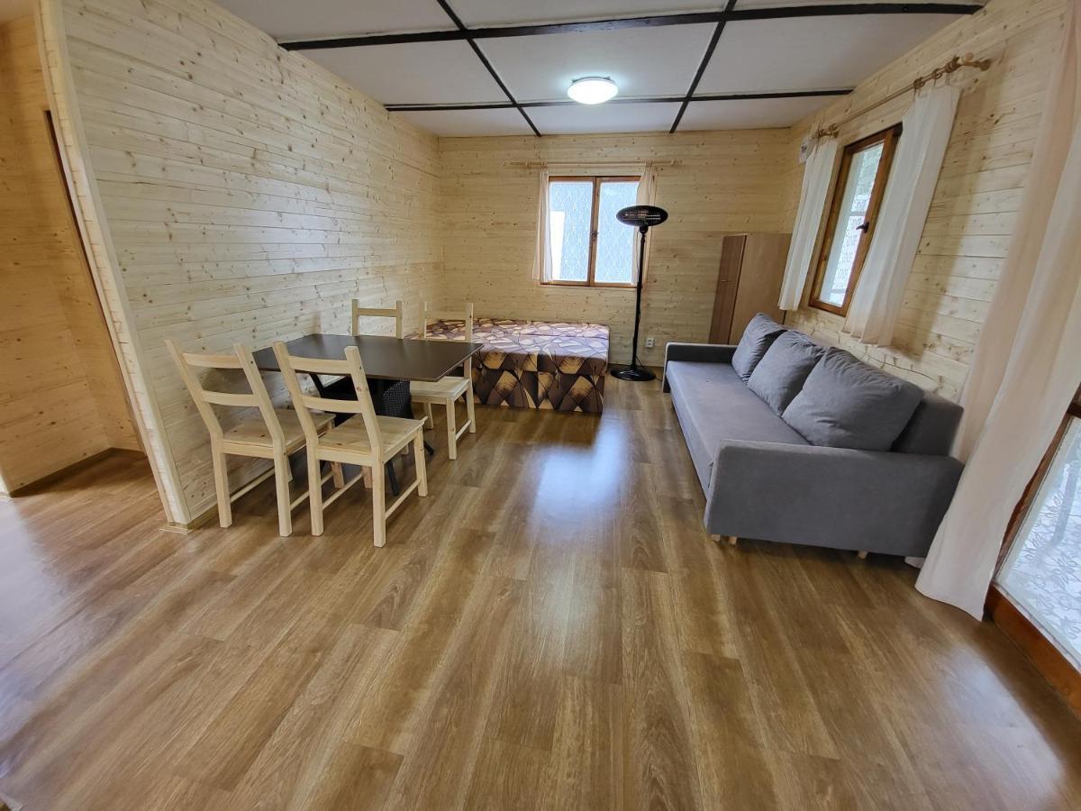 Toska rekreační středisko Prostrední Becva Exterior foto