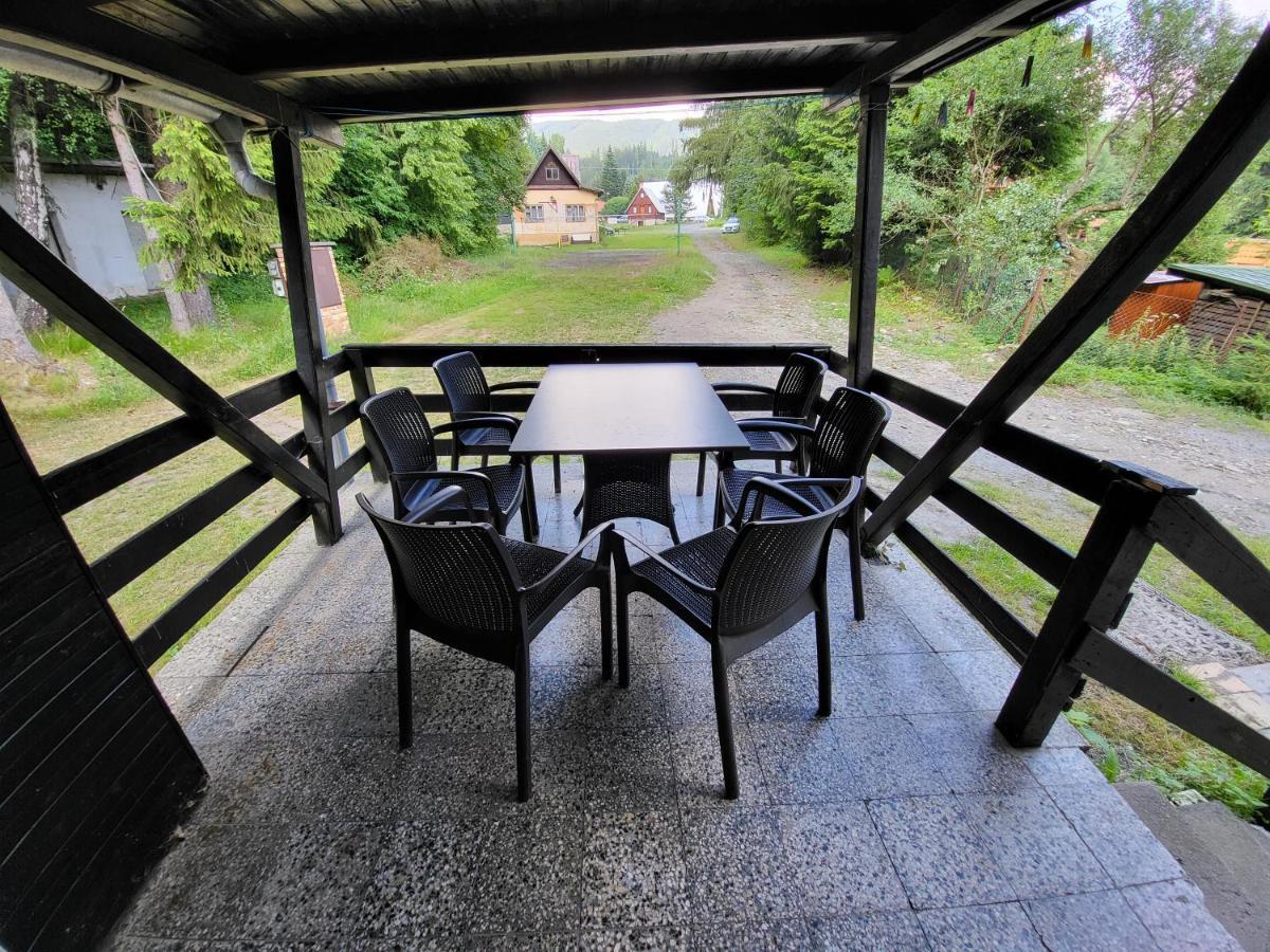 Toska rekreační středisko Prostrední Becva Exterior foto